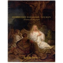 SOTHEBY'S. NEW YORK. REMBRANDT HARMENSZ VAN RIJN. CATALOGO ASTA JANUARY 2021.