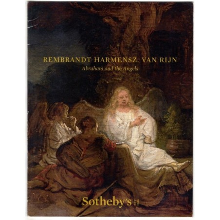 SOTHEBY'S. NEW YORK. REMBRANDT HARMENSZ VAN RIJN. CATALOGO ASTA JANUARY 2021.