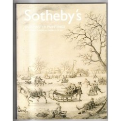 SOTHEBY'S. NEW YORK. OLD MASTER PAINTINGS. CATALOGO ASTA 28 JANUARY 2005.