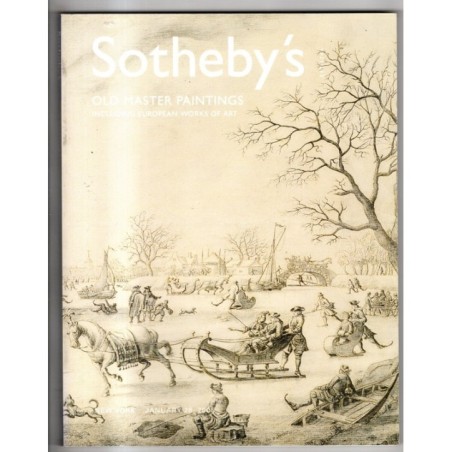 SOTHEBY'S. NEW YORK. OLD MASTER PAINTINGS. CATALOGO ASTA 28 JANUARY 2005.