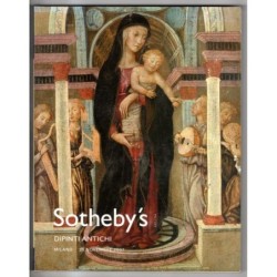 SOTHEBY'S. MILANO. DIPINTI ANTICHI. CATALOGO ASTA 20 NOVEMBRE 2007.