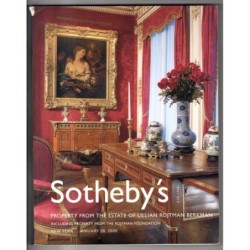 SOTHEBY'S. NEW YORK. LILLIAN ROJTMAN BERKMAN. CATALOGO ASTA 28 JAN 2005.
