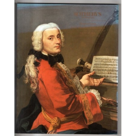 SOTHEBY'S. NEW YORK. OLD MASTER PAINTINGS. CATALOGO ASTA 12 JANUARY 1995.