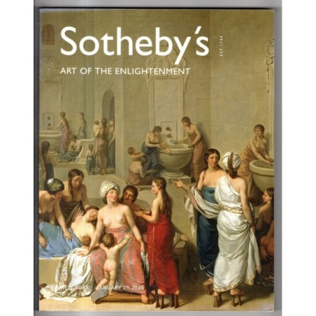 SOTHEBY'S. NEW YORK. ART OF THE ENLIGHTENMENT. CATALOGO ASTA 27 JAN 2005.