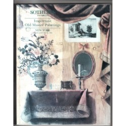 SOTHEBY'S. NEW YORK. OLD MASTER PAINTINGS. CATALOGO ASTA 15 JANUARY 1993.