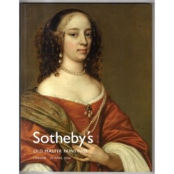SOTHEBY'S. LONDON. OLD MASTER PAINTINGS. CATALOGO ASTA 27 APRIL 2006.