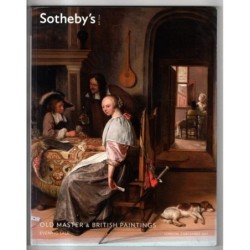 SOTHEBY'S. LONDON. OLD MASTER & BRITISH PAINTINGS. CATALOGO ASTA 7 DEC 2011.