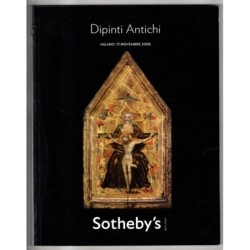 SOTHEBY'S. MILANO. DIPINTI ANTICHI. CATALOGO ASTA 17 NOV 2008.