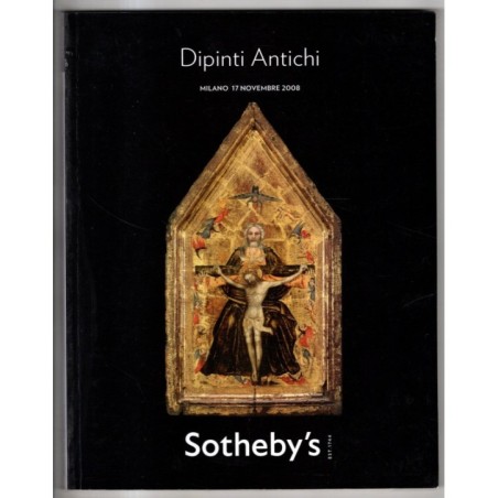 SOTHEBY'S. MILANO. DIPINTI ANTICHI. CATALOGO ASTA 17 NOV 2008.