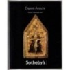 SOTHEBY'S. MILANO. DIPINTI ANTICHI. CATALOGO ASTA 17 NOV 2008.