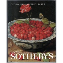 SOTHEBY'S. LONDON. OLD MASTER PAINTINGS PART I. CATALOGO ASTA 14 DEC 2000.