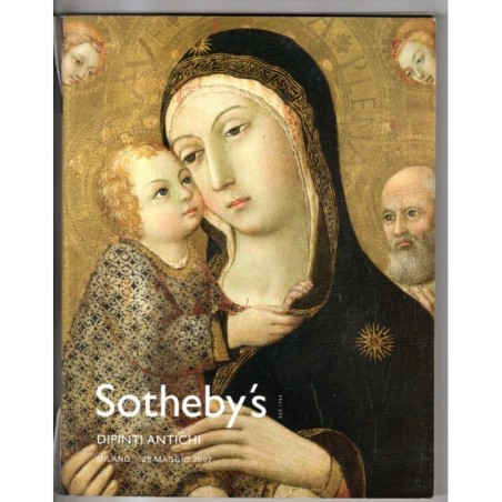 SOTHEBY'S. MILANO. DIPINTI ANTICHI. CATALOGO ASTA 29 MAGGIO 2007.