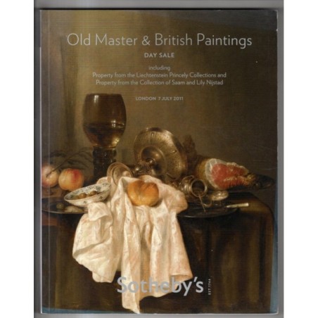 SOTHEBY'S. LONDON. OLD MASTER & BRITISH PAINTINGS. CATALOGO ASTA 7 JULY 2011.