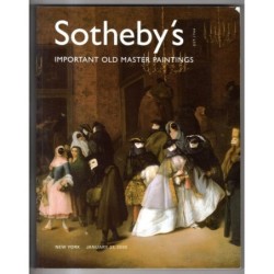 SOTHEBY'S. NEW YORK. OLD MASTER PAINTINGS. CATALOGO ASTA 27 JAN 2005.