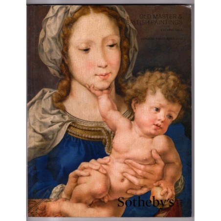SOTHEBY'S. LONDON. OLD MASTER & BRITISH PAINTINGS. CATALOGO ASTA 9 DEC 2015.