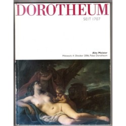 DOROTHEUM. VIENNA. ALTE MEISTER. CATALOGO ASTA 4 OKTOBER 2006.