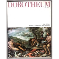 DOROTHEUM. VIENNA. ALTE MEISTER. CATALOGO ASTA 5 OKTOBER 2005.