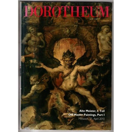 DOROTHEUM. VIENNA. ALTE MEISTER. CATALOGO ASTA 21 APRIL 2010.