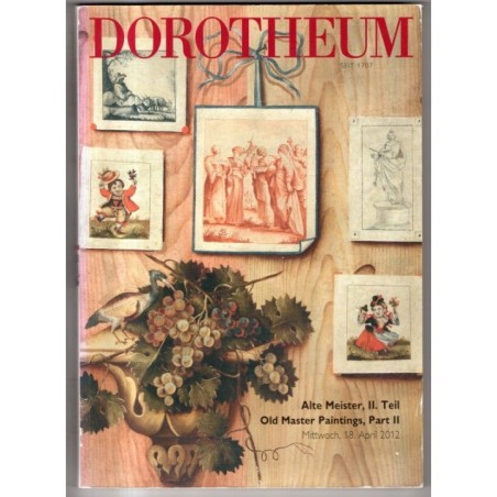 DOROTHEUM. VIENNA. ALTE MEISTER. CATALOGO ASTA 18 APRIL 2012.