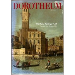 DOROTHEUM. VIENNA. OLD MASTER PAINTINGS PART II. CATALOGO ASTA 18 OCTOBER 2016.