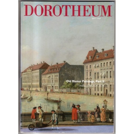 DOROTHEUM. VIENNA. OLD MASTER PAINTINGS PART II. CATALOGO ASTA 19 APRILE 2016.