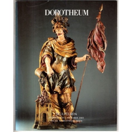 DOROTHEUM. VIENNA. SKULPTUREN. CATALOGO ASTA 5 OKTOBER 2001.