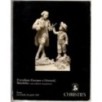 CHRISTIE'S. ROMA. PORCELLANE EUROPEE E ORIENTALI. CATALOGO ASTA 24 APRILE 1991.