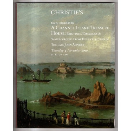 CHRISTIE'S. SOUTH KENSINGTON. A CHANNEL ISLAND. CATALOGO ASTA 4 NOV 2010.