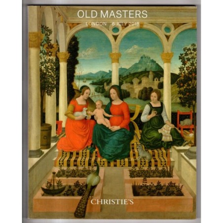 CHRISTIE'S. LONDON. OLD MASTER. CATALOGO ASTA 6 JULY 2018.