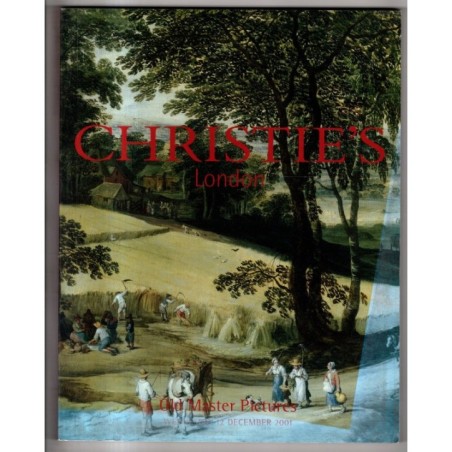 CHRISTIE'S. LONDON. OLD MASTER PICTURES. CATALOGO ASTA 12 DECEMBER 2001.