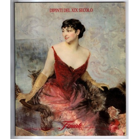 FINARTE. LUGANO. DIPINTI DEL XIX SEC. CATALOGO ASTA 16 MAGGIO 1992.