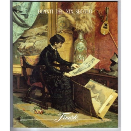 FINARTE. MILANO. DIPINTI DEL XIX SEC. CATALOGO ASTA DAL 18 AL 21 MARZO 1994.