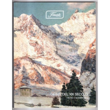 FINARTE. MILANO. DIPINTI DEL XIX SEC. CATALOGO ASTA 2 DICEMBRE 2010.