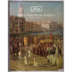 FINARTE. MILANO. DIPINTI E SCULTURE DEL XIX SEC. CATALOGO ASTA 17 MAGGIO 2011.