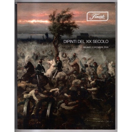 FINARTE. MILANO. DIPINTI DEL XIX SEC. CATALOGO ASTA 2 DICEMBRE 2008.