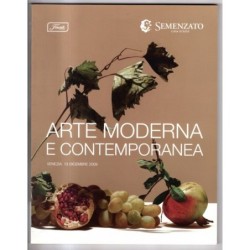 FINARTE. VENEZIA. ARTE MODERNA E CONTEMPORANEA. CATALOGO ASTA 13 DIC 2009.