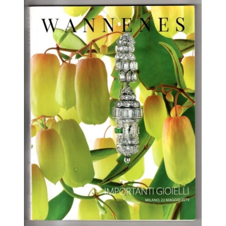 WANNENES. MILANO. IMPORTANTI GIOIELLI. CATALOGO ASTA 22 MAGGIO 2019.