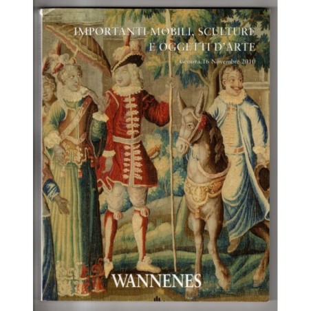 WANNENES. GENOVA. MOBILI SCULTURE OGGETTI D'ARTE. CATALOGO ASTA 16 NOV 2010.