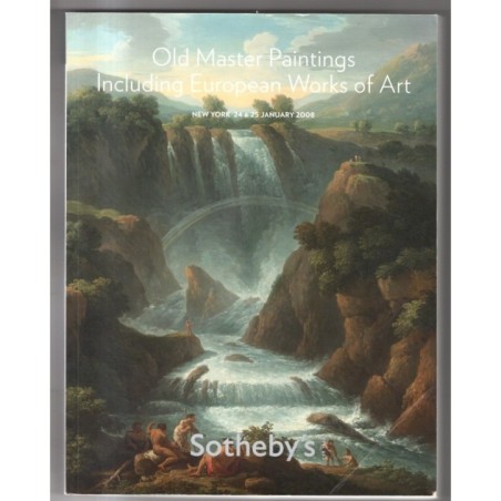 SOTHEBY'S. NEW YORK. OLD MASTER PAINTINGS. CATALOGO ASTA 24-25 JAN 2008.