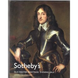 SOTHEBY'S. LONDON. OLD MASTER PAINTINGS EVENING SALE. CATALOGO ASTA 7 DEC 2005.
