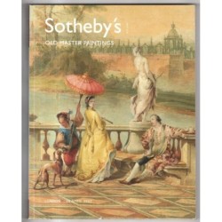 SOTHEBY'S. LONDON. OLD MASTER PAINTINGS. CATALOGO ASTA 26 APRIL 2007.