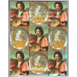 SOTHEBY'S. MILANO. DIPINTI ANTICHI E DEL XIX SEC. CATALOGO ASTA 9-10 GIUG 2009.