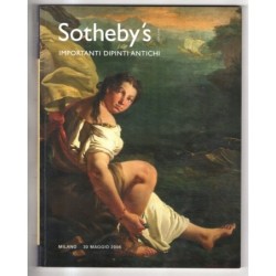 SOTHEBY'S. MILANO. IMPORTANTI DIPINTI ANTICHI. CATALOGO ASTA 30 MAGGIO 2006.