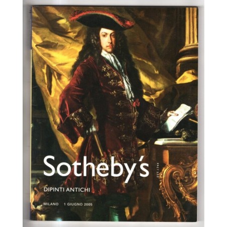 SOTHEBY'S. MILANO. DIPINTI ANTICHI. CATALOGO ASTA 1 GIUGNO 2005.
