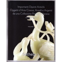 SOTHEBY'S. MILANO. DIPINTI ANTICHI OGGETTI. VOL I. CATALOGO ASTA 19 OTT 2010.