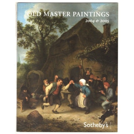 SOTHEBY'S. LONDON. OLD MASTER PAINTINGS. CATALOGO ASTA 2004-2005.