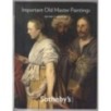 SOTHEBY'S. NEW YORK. OLD MASTER PAINTINGS. CATALOGO ASTA 27 JANUARY 2011.