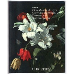 CHRISTIE'S. LONDON. OLD MASTER 19TH CENT PAINTINGS. CATALOGO ASTA 9 DEC 2009.