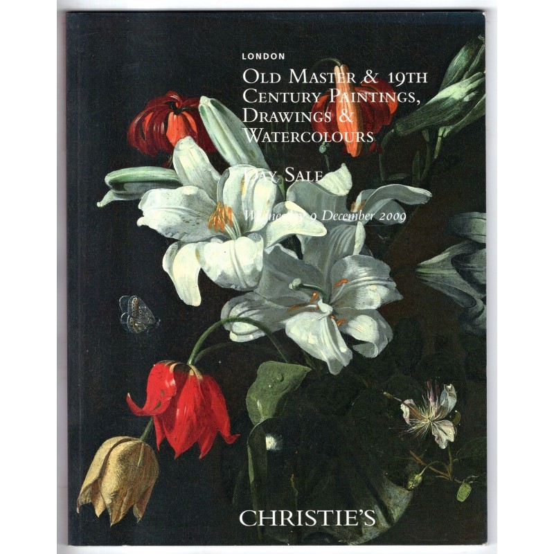CHRISTIE'S. LONDON. OLD MASTER 19TH CENT PAINTINGS. CATALOGO ASTA 9 DEC 2009.