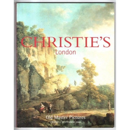 CHRISTIE'S. LONDON. OLD MASTER PICTURES. CATALOGO ASTA 3 NOVEMBER 2000.